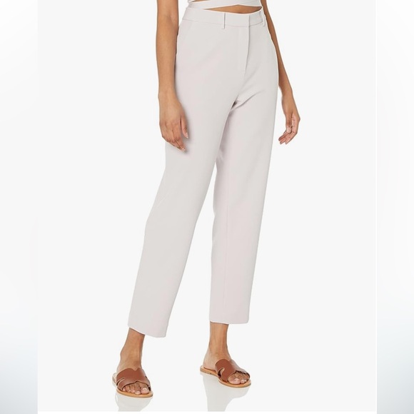 The Drop Abby Flat Pant (color in Lilac Marble) - Picture 1 of 6